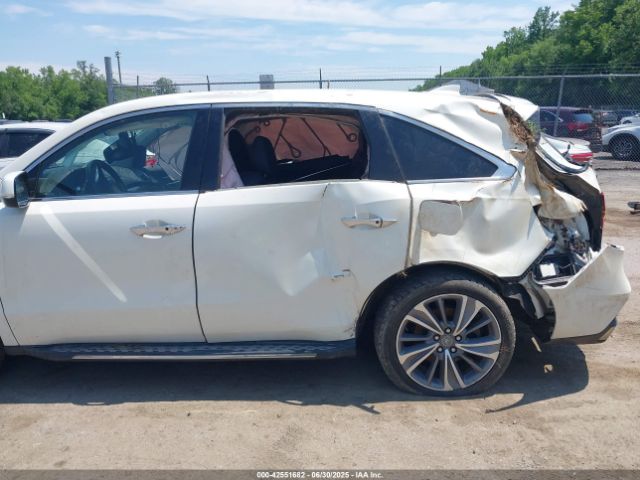 2017 ACURA MDX 5FRYD4H54HB026997 Photo 5