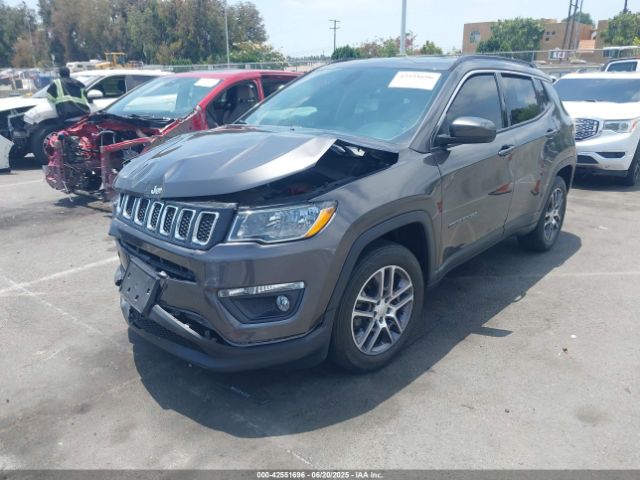 2020 JEEP COMPASS 3C4NJCBBXLT126537 Photo 1