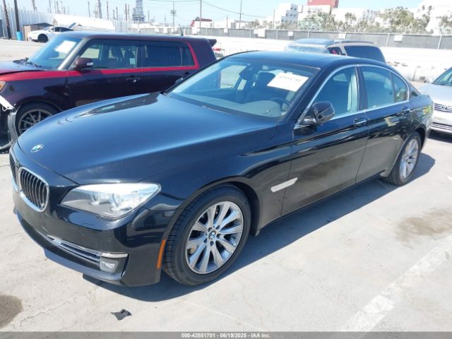 2013 BMW 740I WBAYA6C56DC995248 Photo 1