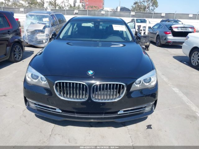 2013 BMW 740I WBAYA6C56DC995248 Photo 5