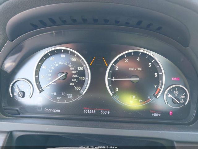 2013 BMW 740I WBAYA6C56DC995248 Photo 6