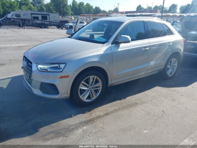 2017 AUDI Q3 WA1JCCFS0HR002418 Photo 1