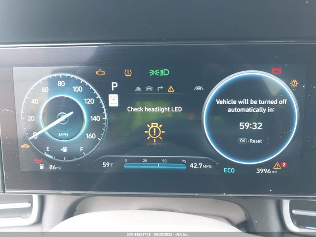 KMHLM4DJ9RU120988 Hyundai gdi kappa