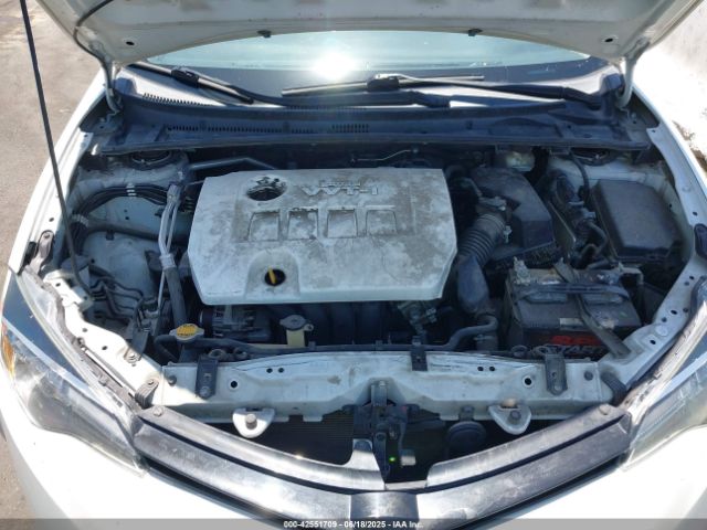 5YFBURHE7HP616233 Toyota COROLLA LE