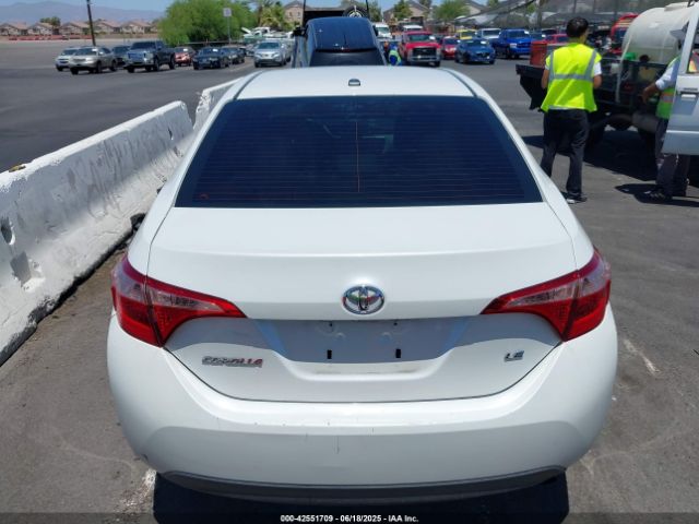 5YFBURHE7HP616233 Toyota COROLLA LE
