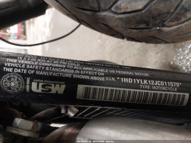 1HD1YLK12JC011570 Harley-Davidson Fat Bob 114