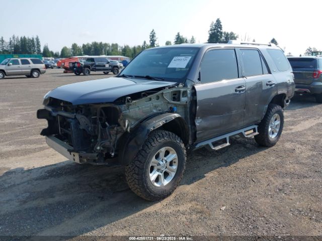 2018 TOYOTA 4RUNNER JTEBU5JR7J5490718 Photo 1