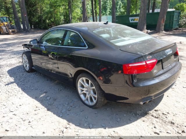 2012 AUDI A5 WAUCFAFR5CA000501 Photo 2