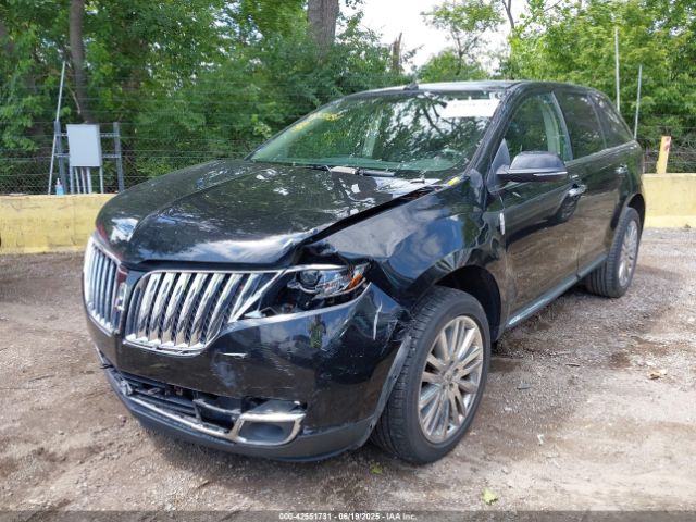 2012 LINCOLN MKX 2LMDJ6JKXCBL08622 Photo 1