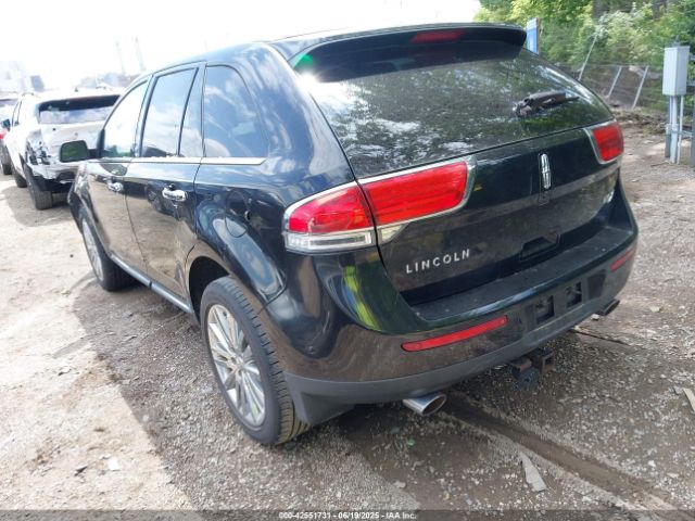 2012 LINCOLN MKX 2LMDJ6JKXCBL08622 Photo 2