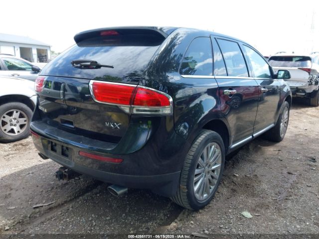 2012 LINCOLN MKX 2LMDJ6JKXCBL08622 Photo 3