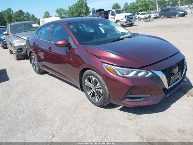 2021 NISSAN SENTRA 3N1AB8CV3MY241411