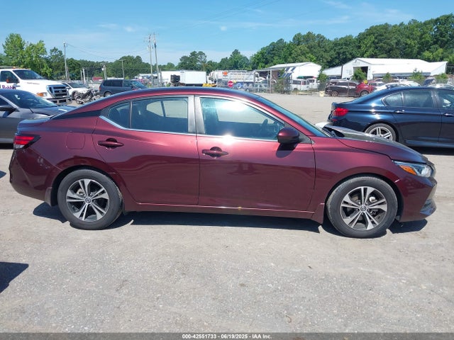 3N1AB8CV3MY241411 Nissan 2021