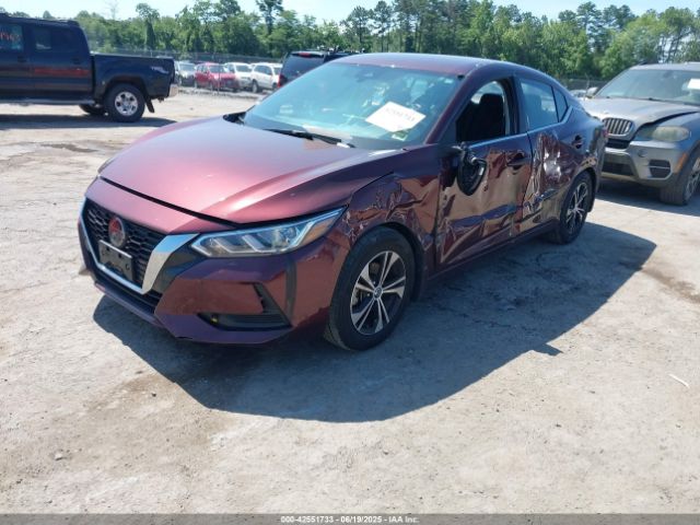 2021 NISSAN SENTRA 3N1AB8CV3MY241411 Photo 1