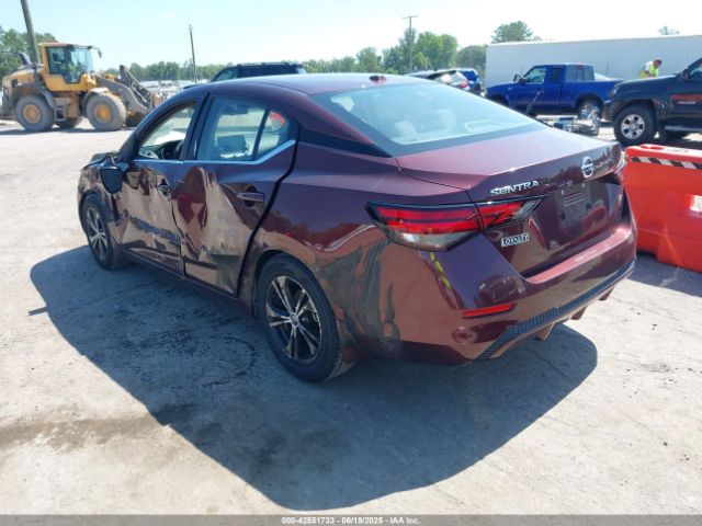 2021 NISSAN SENTRA 3N1AB8CV3MY241411 Photo 2