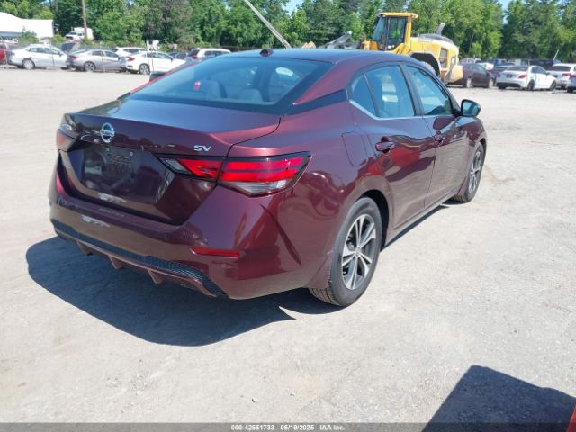 2021 NISSAN SENTRA 3N1AB8CV3MY241411 Photo 3