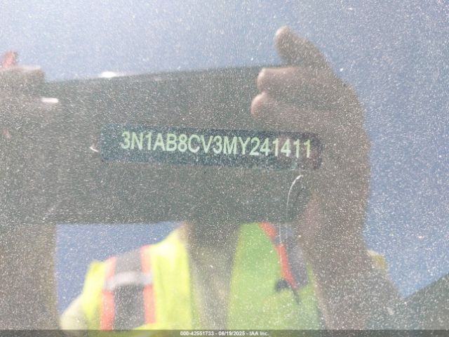 2021 NISSAN SENTRA 3N1AB8CV3MY241411 Photo 8