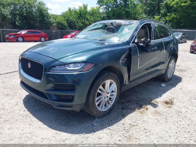 2017 JAGUAR F-PACE SADCK2BV1HA490874 Photo 1