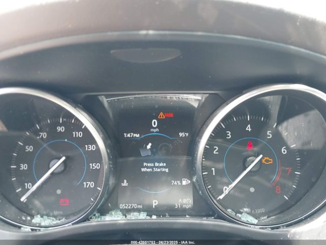 2017 JAGUAR F-PACE SADCK2BV1HA490874 Photo 6