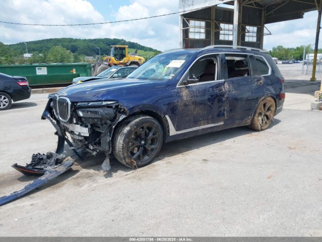 2023 BMW X7 5UX23EM00P9P21091 Photo 1