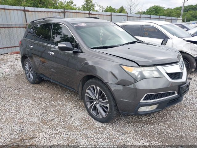 2011 ACURA MDX 2HNYD2H62BH546609 Photo 0
