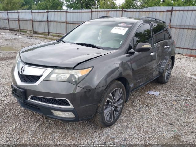 2011 ACURA MDX 2HNYD2H62BH546609 Photo 1