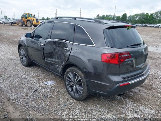 2011 ACURA MDX 2HNYD2H62BH546609 Photo 2