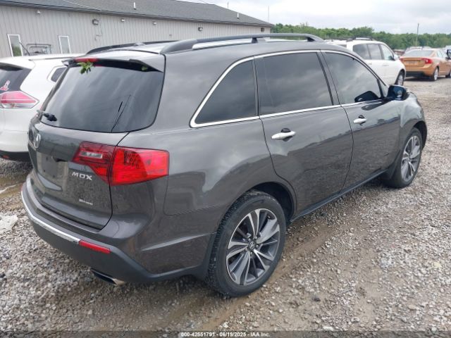 2011 ACURA MDX 2HNYD2H62BH546609 Photo 3