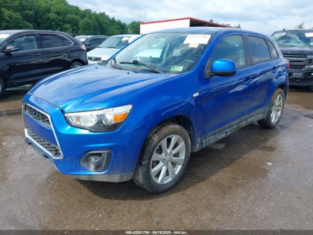 2015 MITSUBISHI OUTLANDER SPORT 4A4AR3AU8FE040439 Photo 1