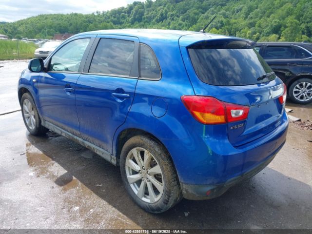 2015 MITSUBISHI OUTLANDER SPORT 4A4AR3AU8FE040439 Photo 2
