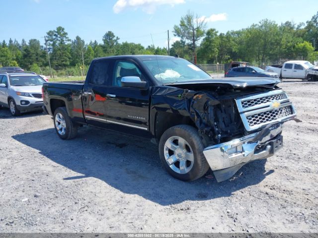 2014 CHEVROLET SILVERADO 1500 1GCVKSEC0EZ126179