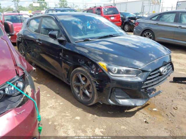 2019 HYUNDAI VELOSTER KMHTG6AF1KU003446