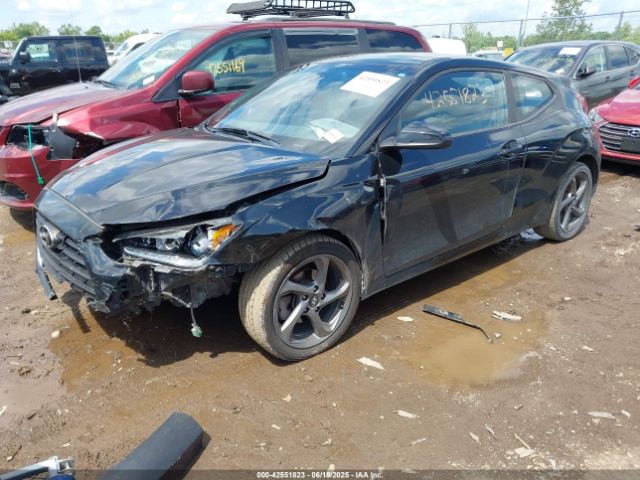 2019 HYUNDAI VELOSTER KMHTG6AF1KU003446 Photo 1