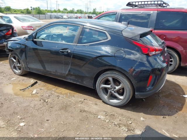 2019 HYUNDAI VELOSTER KMHTG6AF1KU003446 Photo 2