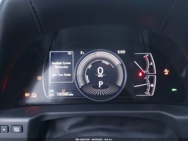 JTHB21B14K2029182 Lexus a25a-fxs, 3nm