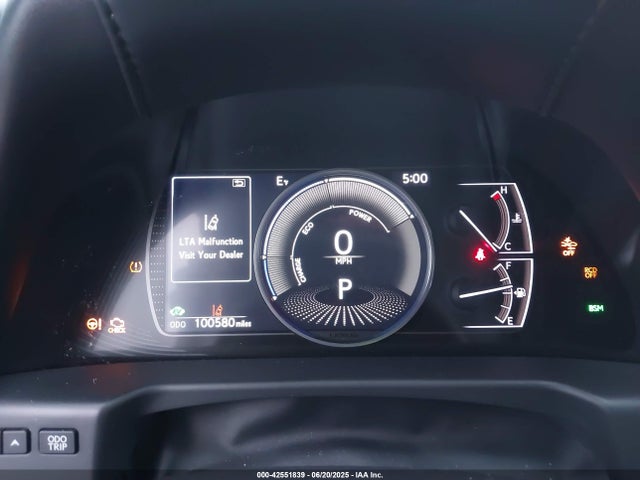 JTHB21B14K2029182 Lexus a25a-fxs, 3nm