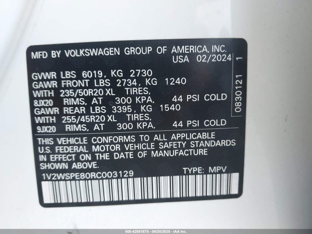 Volkswagen ID.4 2024 1V2WSPE80RC003129 Image 9