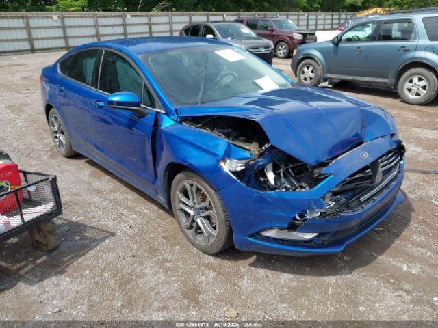 2017 FORD FUSION 3FA6P0G77HR378021