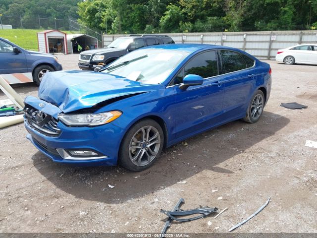2017 FORD FUSION 3FA6P0G77HR378021 Photo 1