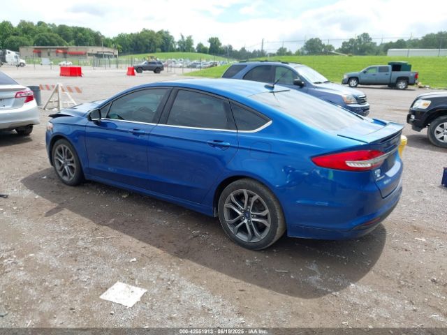 2017 FORD FUSION 3FA6P0G77HR378021 Photo 2