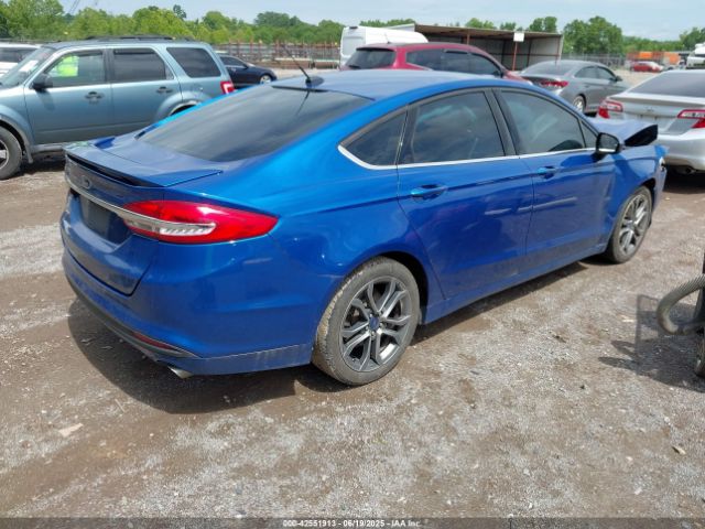 2017 FORD FUSION 3FA6P0G77HR378021 Photo 3
