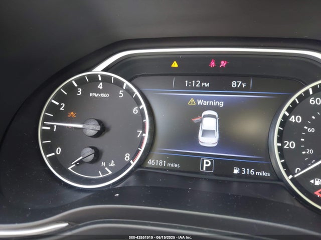 Nissan Maxima 2023 1N4AA6CV2PC509307 Image 7