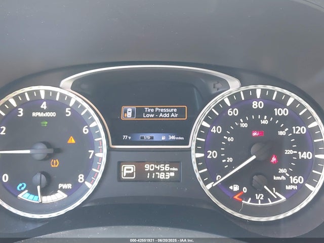 5N1CL0MM4GC510230 Infiniti 2016