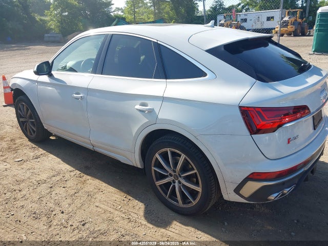2023 AUDI SQ5 SPORTBACK WA124AFY3P2110694 Photo 2