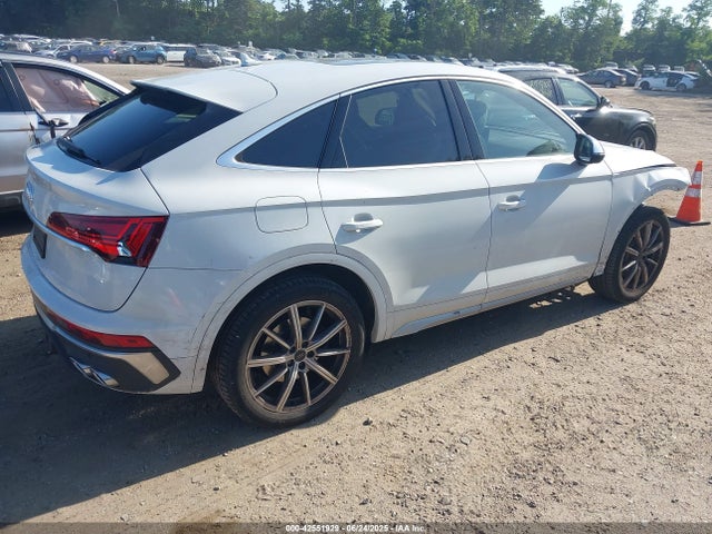 2023 AUDI SQ5 SPORTBACK WA124AFY3P2110694 Photo 3