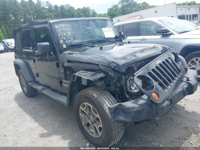 2012 JEEP WRANGLER UNLIMITED 1C4BJWDG0CL233718