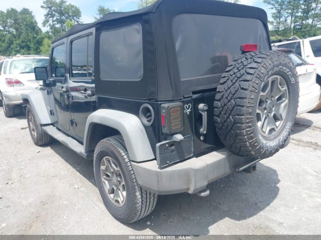 2012 JEEP WRANGLER UNLIMITED 1C4BJWDG0CL233718 Photo 2