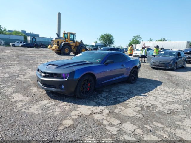 2010 CHEVROLET CAMARO 2G1FC1EV6A9169466 Photo 1
