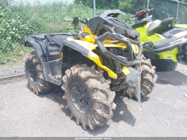 2021 CAN-AM OUTLANDER 3JBLWAU44MJ000458