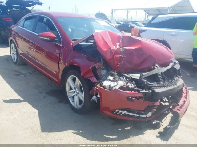 2013 VOLKSWAGEN CC WVWBP7ANXDE559944